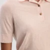 Tricou polo roz pal Tricou polo roz pal