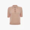 Tricou polo roz pal Tricou polo roz pal