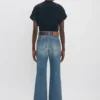 Tricou Tilly în culoarea bleumarin Tricou Tilly în culoarea bleumarin