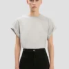 Tricou Tilly în gri melanj Tricou Tilly în gri melanj