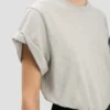 Tricou Tilly în gri melanj Tricou Tilly în gri melanj