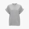 Tricou Tilly în gri melanj Tricou Tilly în gri melanj