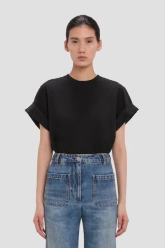 Tricou Tilly negru Tricou Tilly negru