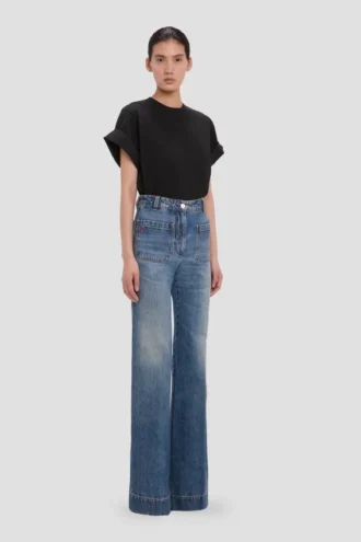 Tricou Tilly negru Tricou Tilly negru